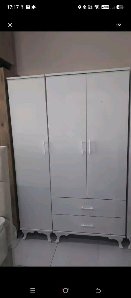 3 kapaklı dolap - 3