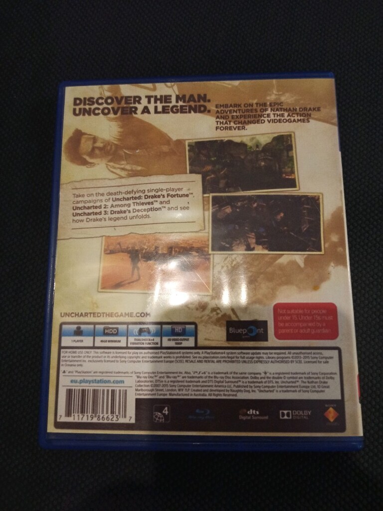 Uncharted Collection ps4 - 3
