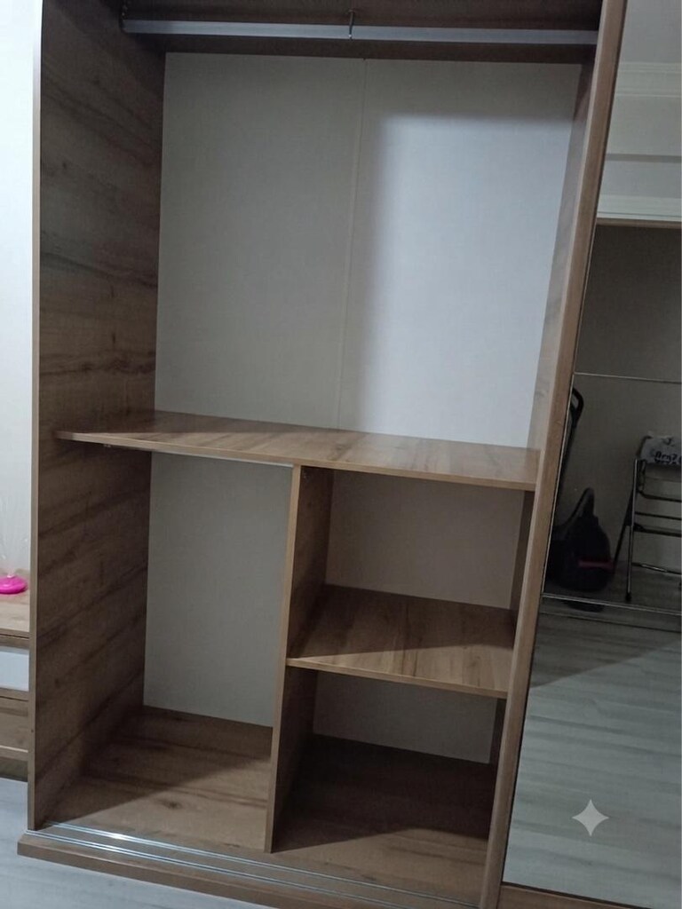 Acil satılık yatak odası dolap ,şifonyer,makyaj masası - 3