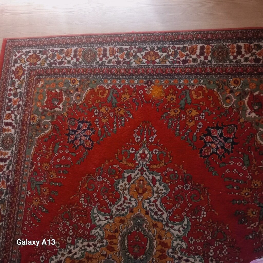 KLASİK DESENLI MAKINA HALISI - 2
