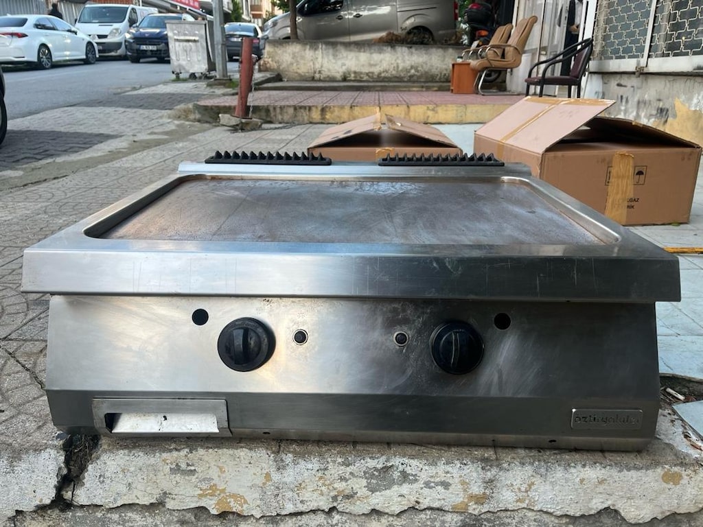 ÖZTİRYAKİLER 80x70 DOĞALGAZ CE BELGELİ PLEYT IZGARA - 3