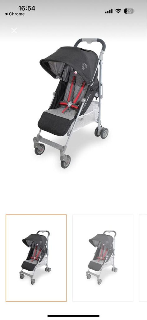 Maclaren quest arc baston bebek arabası - 2