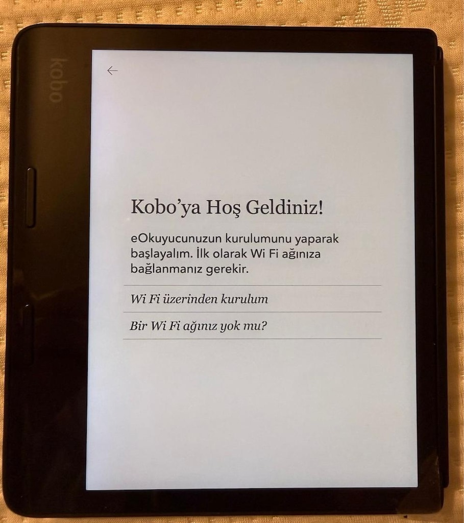 ÇOK AZ KULLANILMIŞ KOBO SAGE