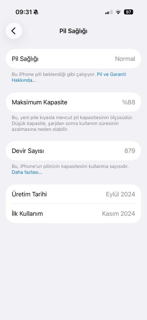 iPhone 16 pro ilk sahibinden satılık - 3