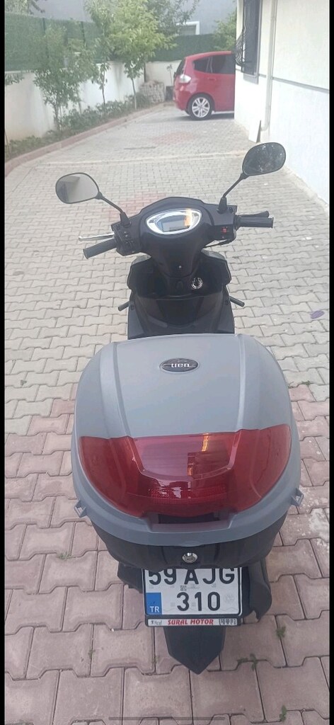 Kuba Space 50 Pro Orijinal Fabrika çıkışlı(80)cc - 2