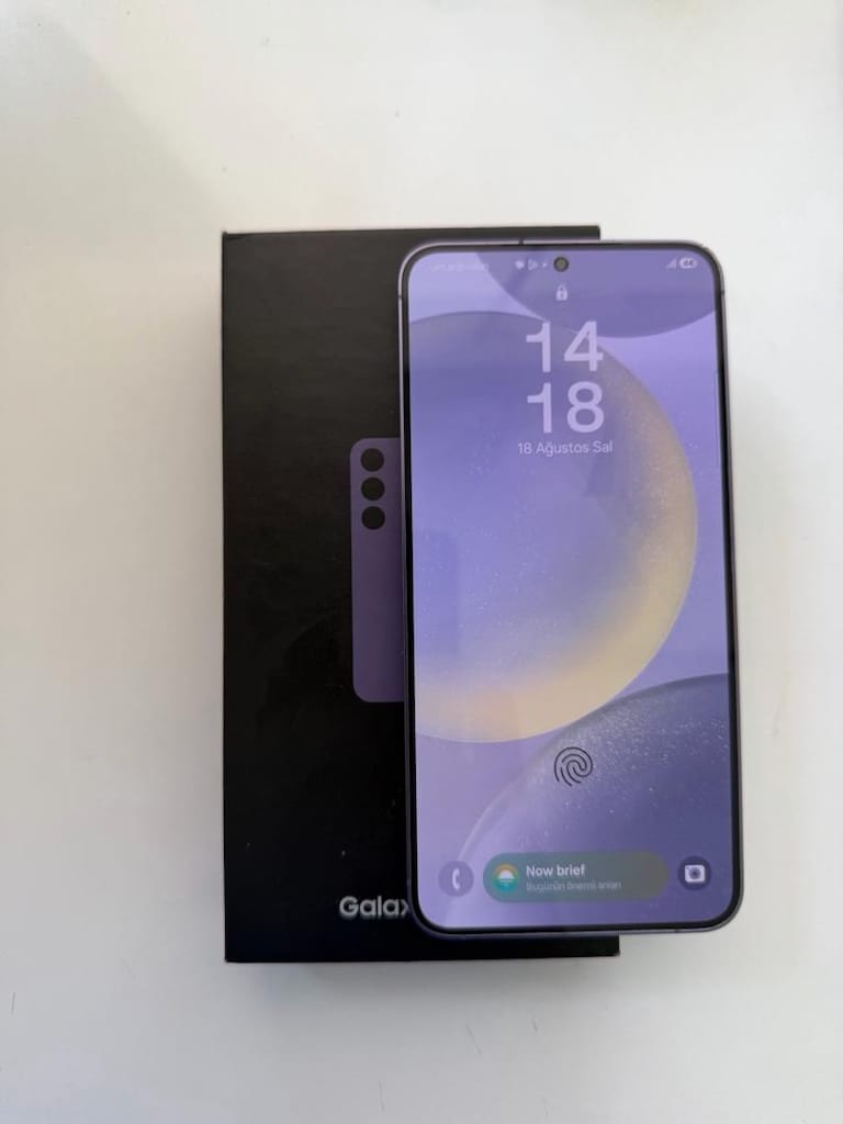 SAMSUNG S24PLUS 256GB 10/9 HATASİZ FULL ORJİNALL - 2