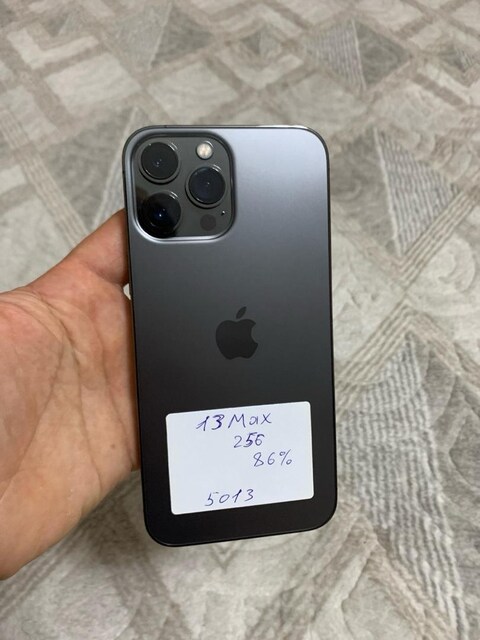 İphone 13 pro max 256gb 86%