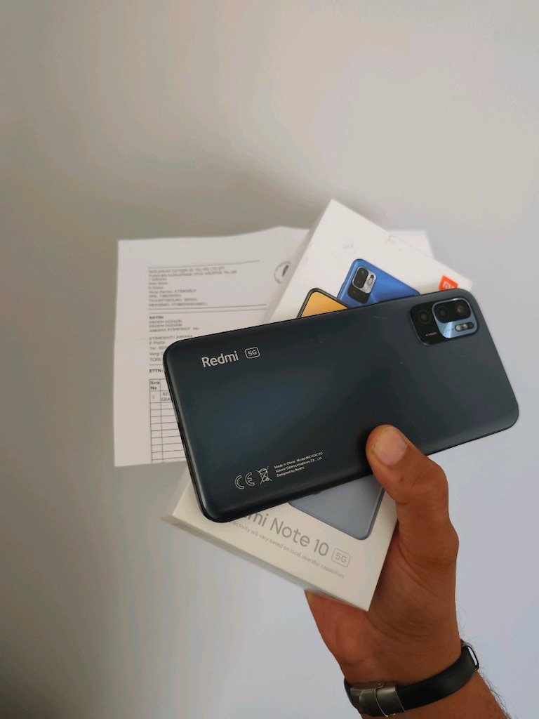 REDMİ NOTE 10 5G 128 GB TR CİHAZI KUTULU FATURALI - 5