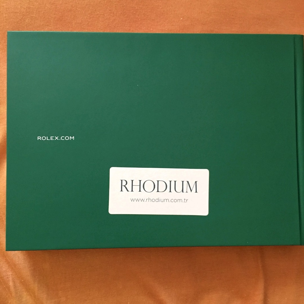 Orjinal Rolex Kitap 2021 - 2022 Rolex Katolog Kitap Saat Kitabı - 4