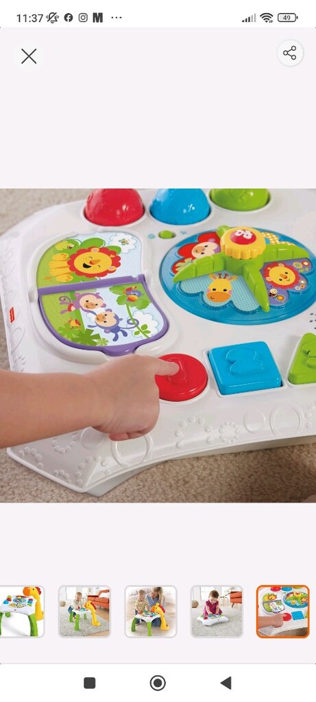 fisher Price aktivite masasi - 5