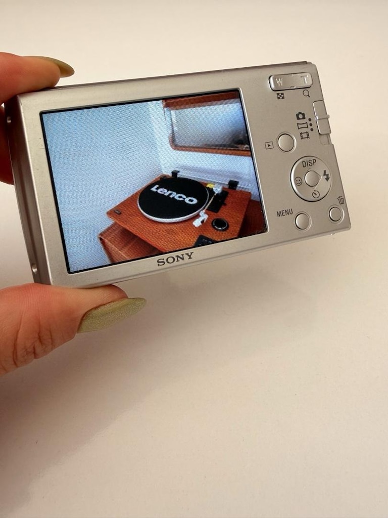 Sony Cybershot W510 Dijital Fotoğraf Makinesi - 4
