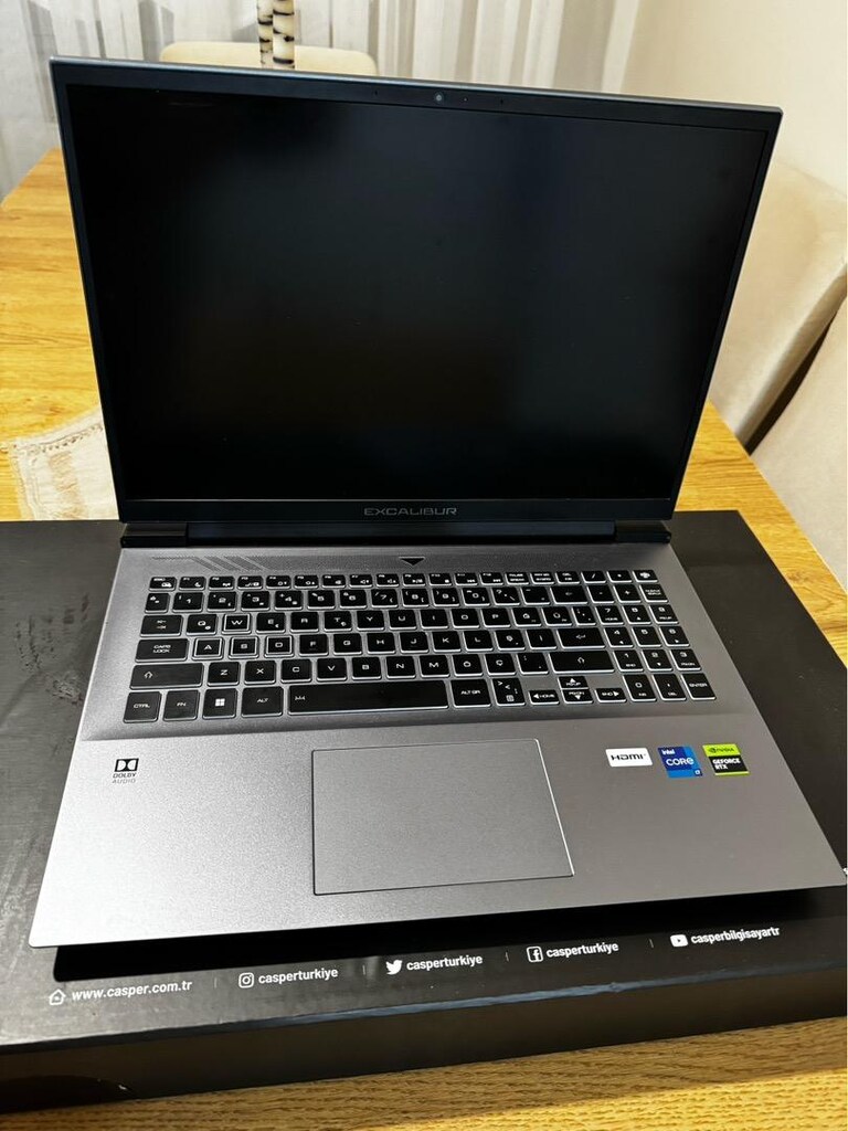Casper canavar i7 13 nesil 32 gb ddr5 4060 8gb - 7