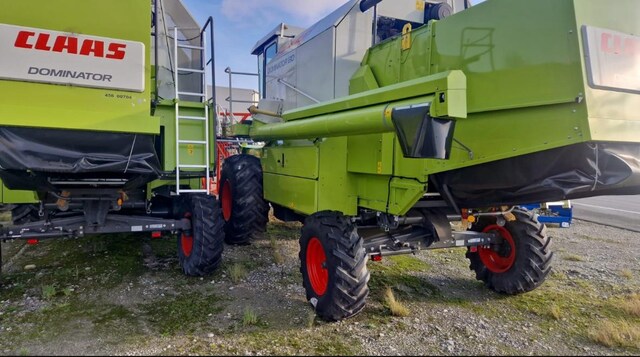 CLAAS Dominator 130 - 150 biçerdöver YENİ SIFIR ADETLİ Type/ 0694220.4