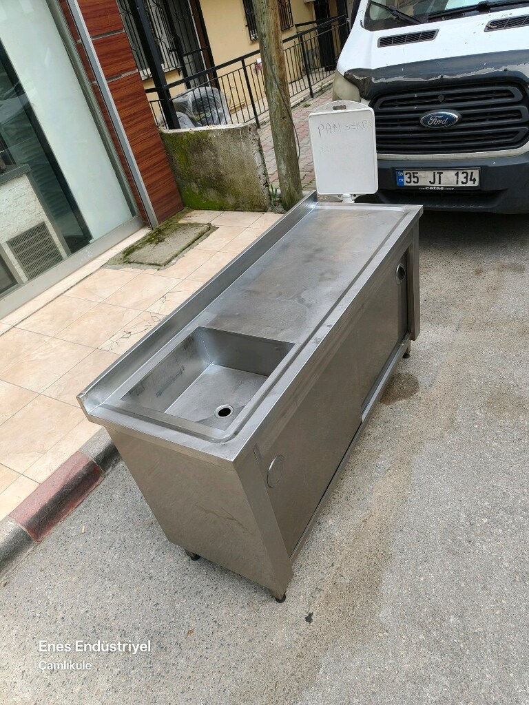 krom bulaşık yıkama evyesi - 8