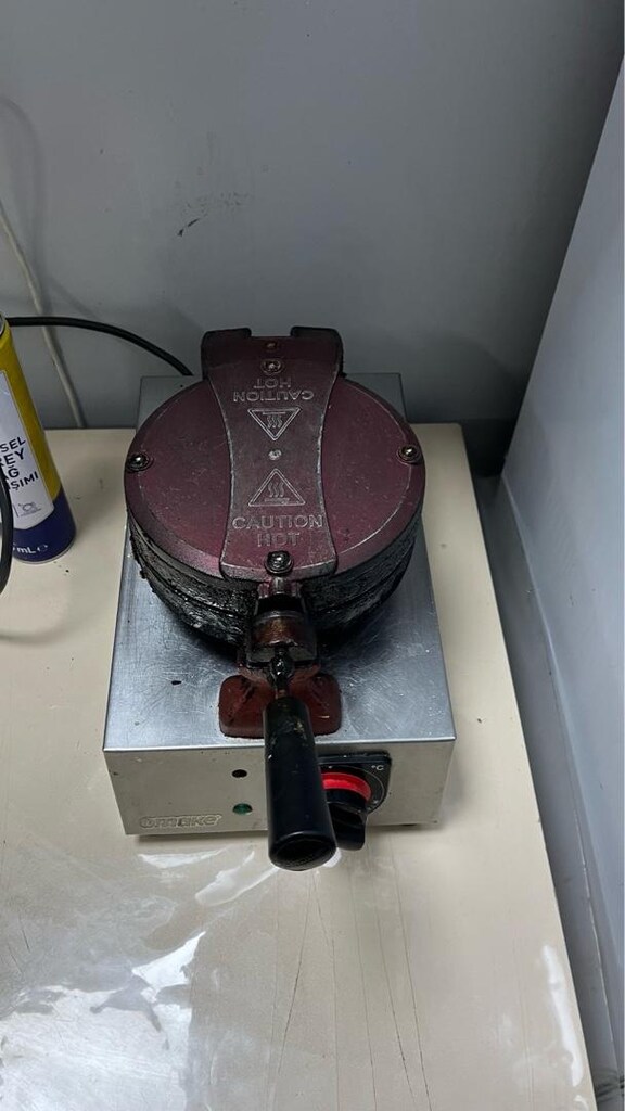 waffle makinesi