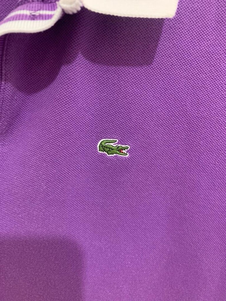 Orijinal Lacoste L-XL Polo Yaka T-Shirt - 3