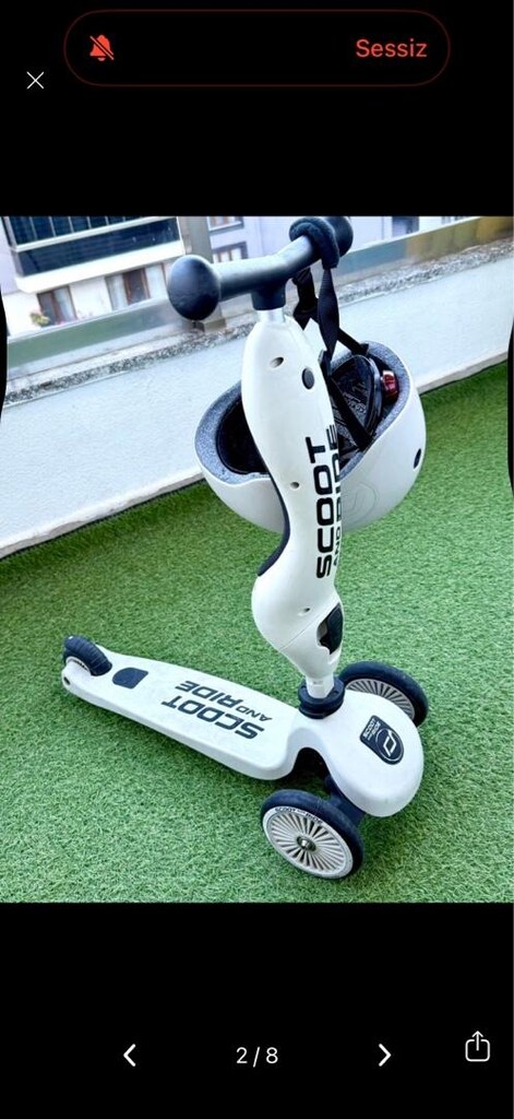 SCOOT AND RIDE HIGHWAYKICK OTURAKLI SCOOTER - 6