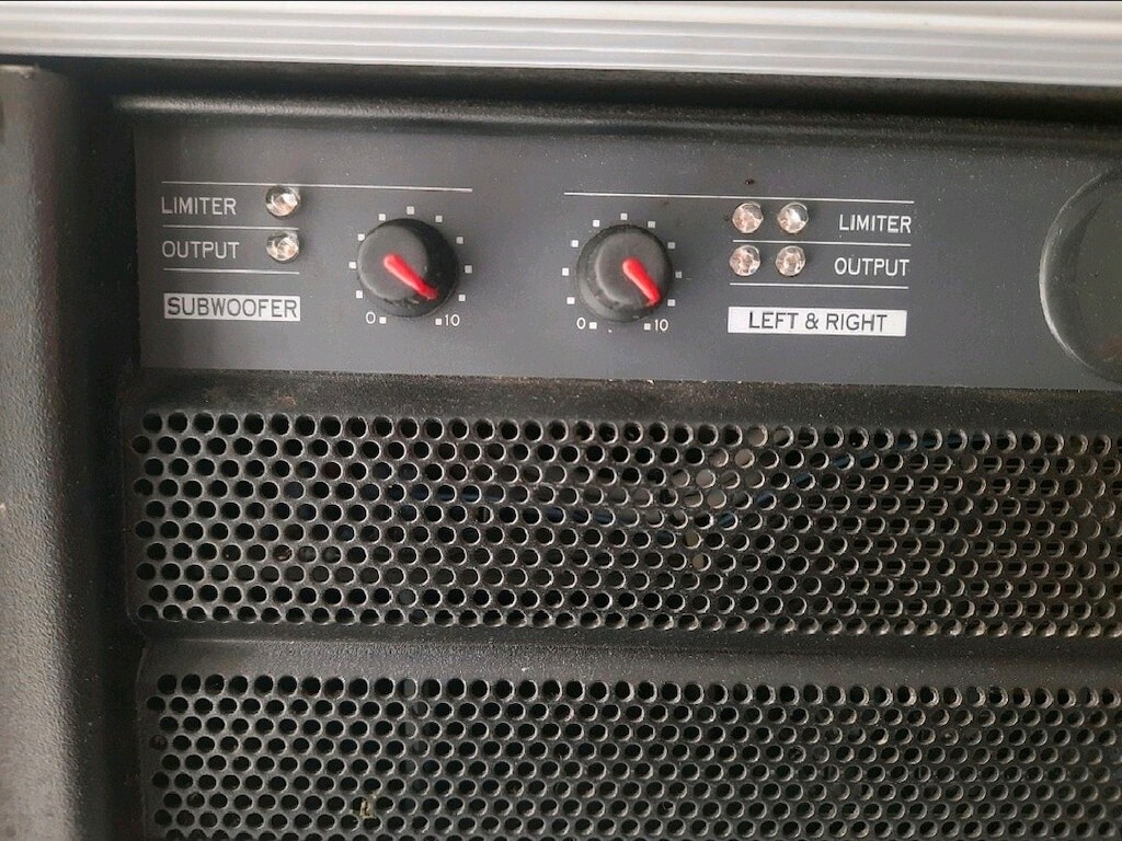 power Amfi - MASTER AUDIO TP1502 - 6