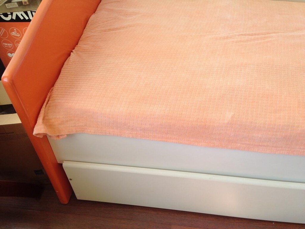 1.Sınıf Kalın MDF Genç Karyola Alt Yataklı - 6