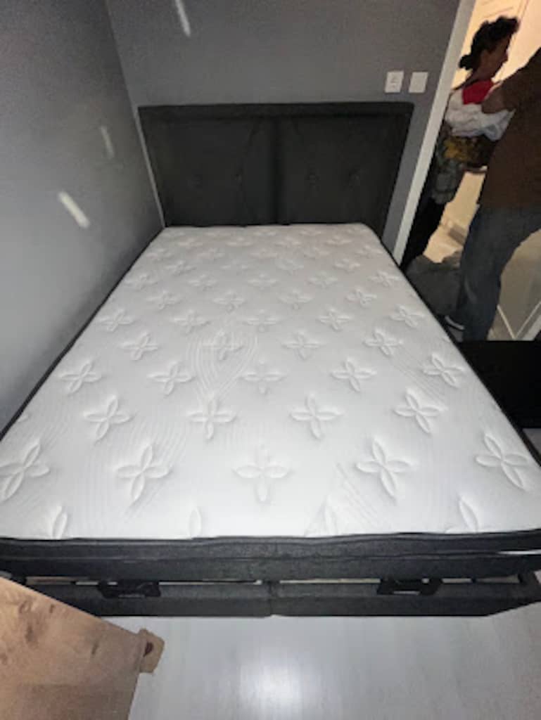 P.L. BEDDING TESLA 160X200 BAZA BAŞLIK YATAK SETİ - 2