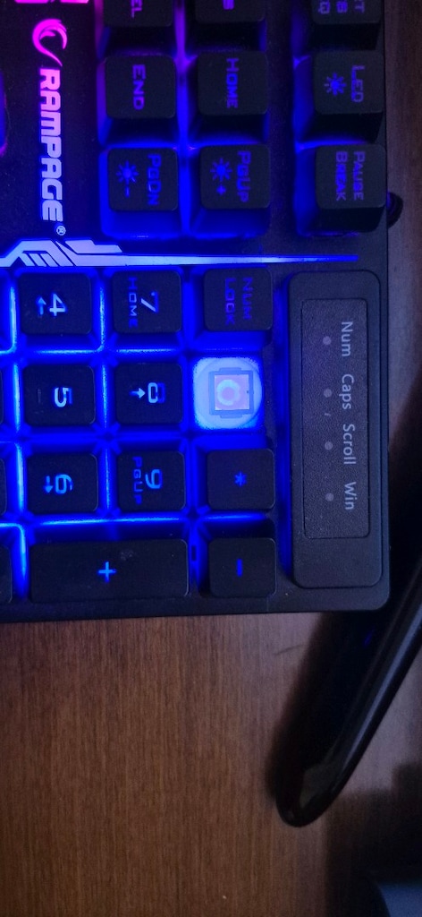 rampage klavye - 3