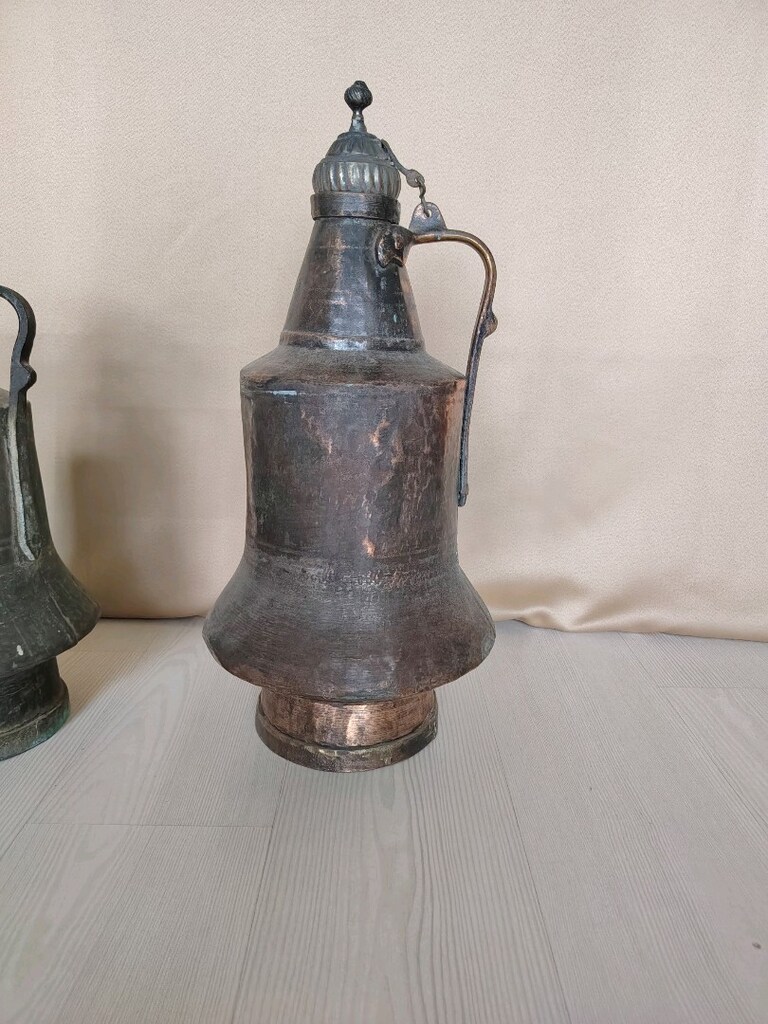 İKİ ADET BAKIR ANTİKA - 3