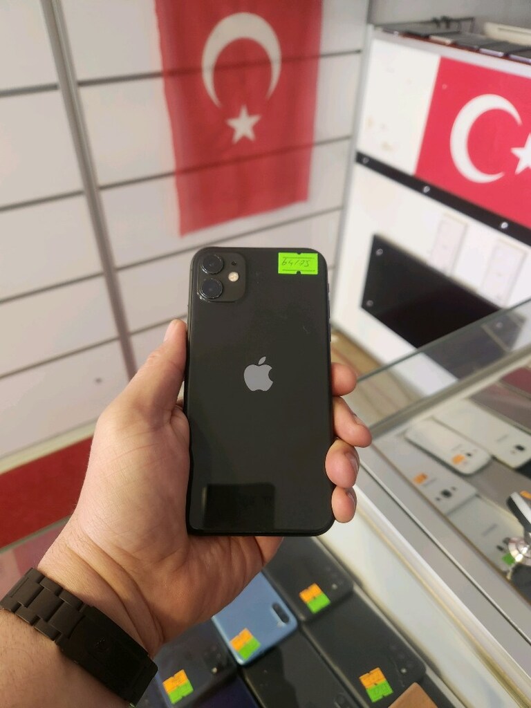 ıphone 11 orjinal cihaz 64 gb temiz - 3