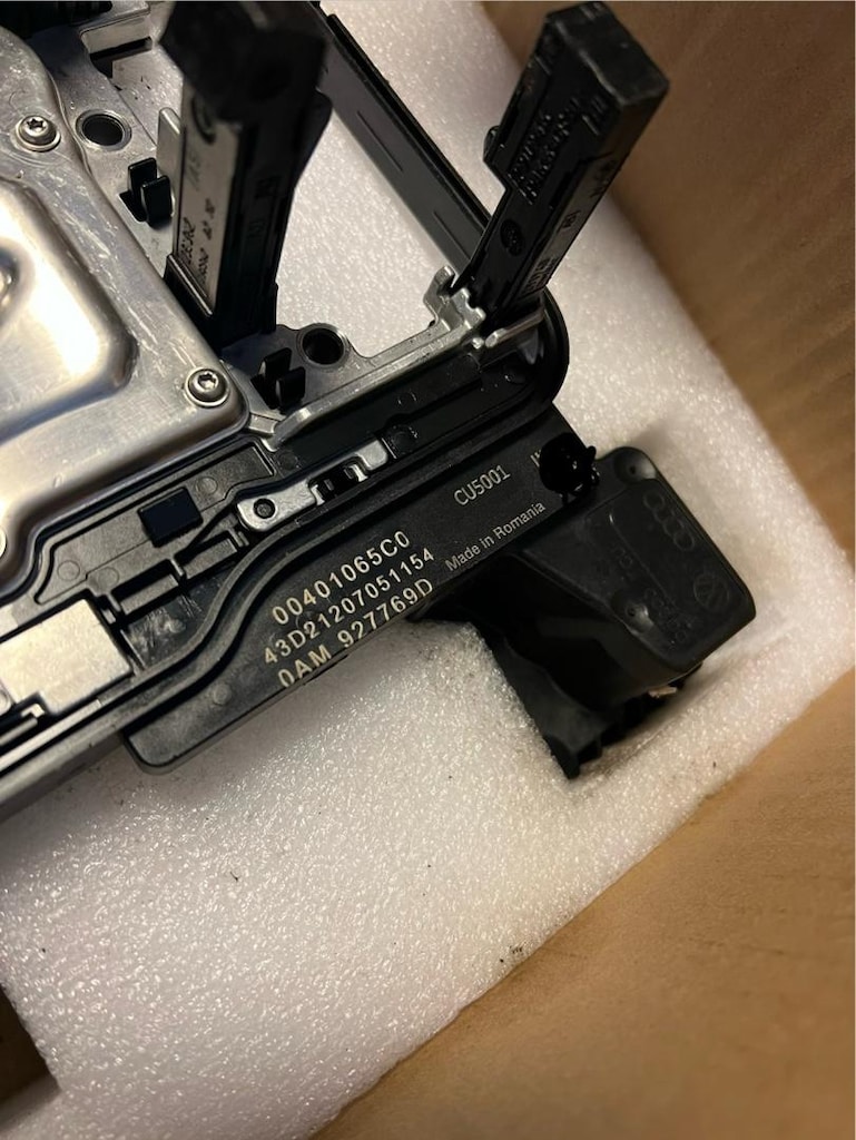 volkswagen mekatronik dsg kart arızalı orjinal ürün parça niyetine - 2