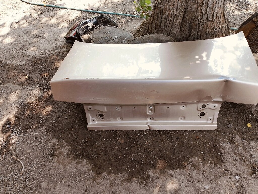 Ae101 Toyota corolla efsane kasa orjinal bagaj kapağı - 4