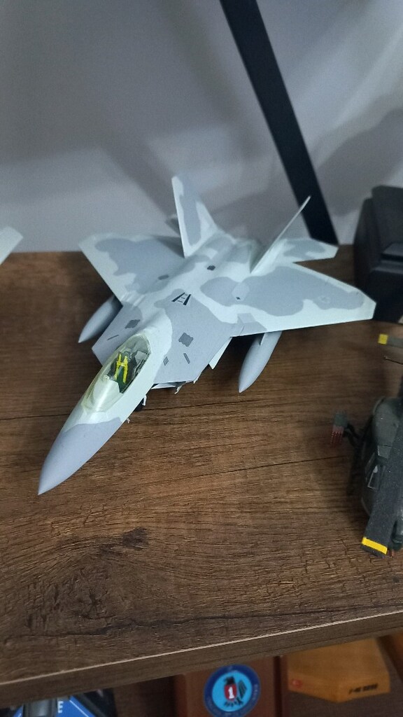 1/72 REVELL F-22 RAPTOR - 2