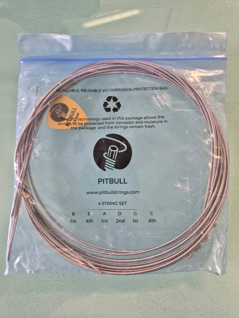 PITBULL BAS GİTAR TAKIM TEL