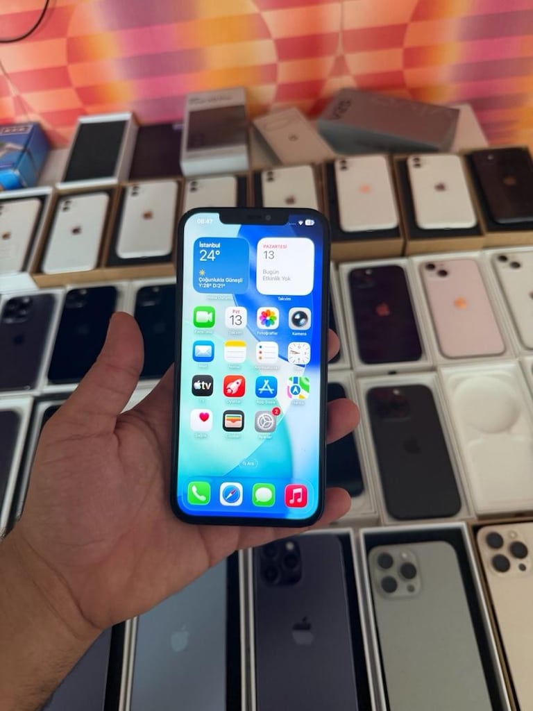 IPHONE 12 PRO MAX YD PİL 100 - 8