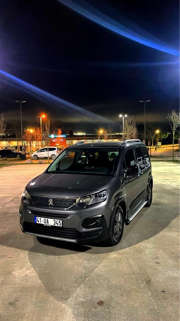 peugeot rifter Otomatik vites Cam tavan - 18