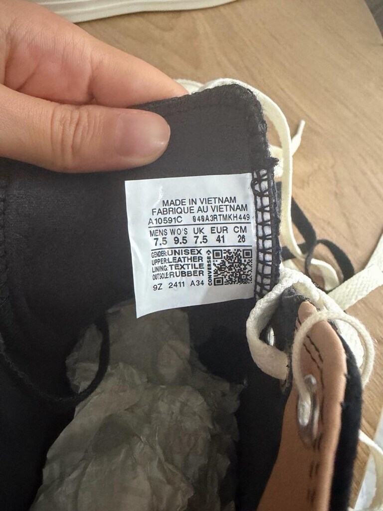 converse chuck taylor nubuk - 4