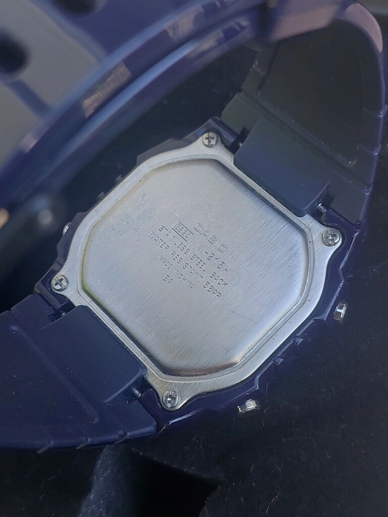 Efsane Dijital Casio w215 - 5