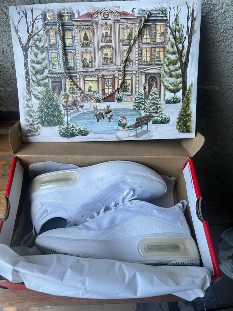 Nike Air Max Dia White Metallic Platinum Kadın 38.5 - 8