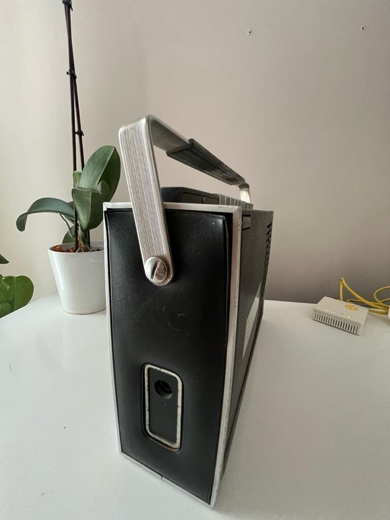 Philips 33RL 491 transistörlü antika radyo - 3