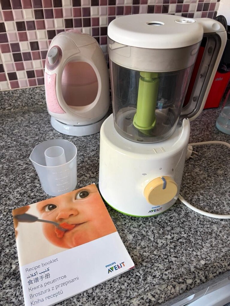 Philips Avent 2'si 1 Arada Buharlı Pişirici - 2