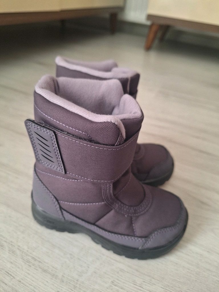 Quechua Çocuk cirt cirtli outdoor kar botu. Su geçirmez. — görsel 4/9