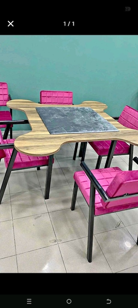 okey masa sandalye takımları imalat - 17