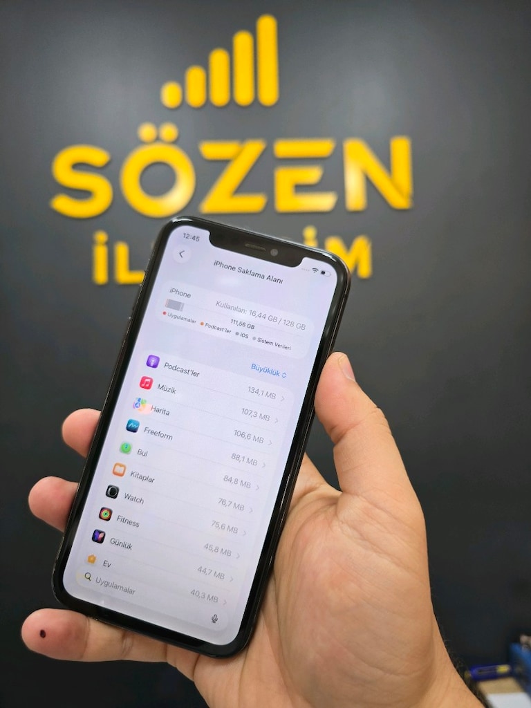 SÖZEN İLETİŞİM İPHONE 11 128GB PİL 100 YURTİÇİ - 5