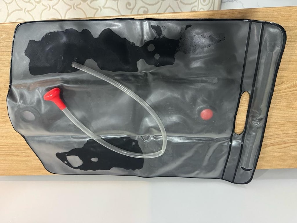 20 L Kamp Duşu – Solar Isınan Su Torbası - 3