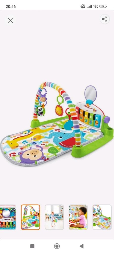fisher price oyun halısi - 2
