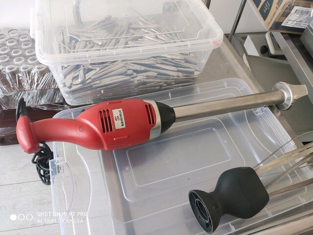Sammic TR-BM 350 Combi El Mikseri takas olur