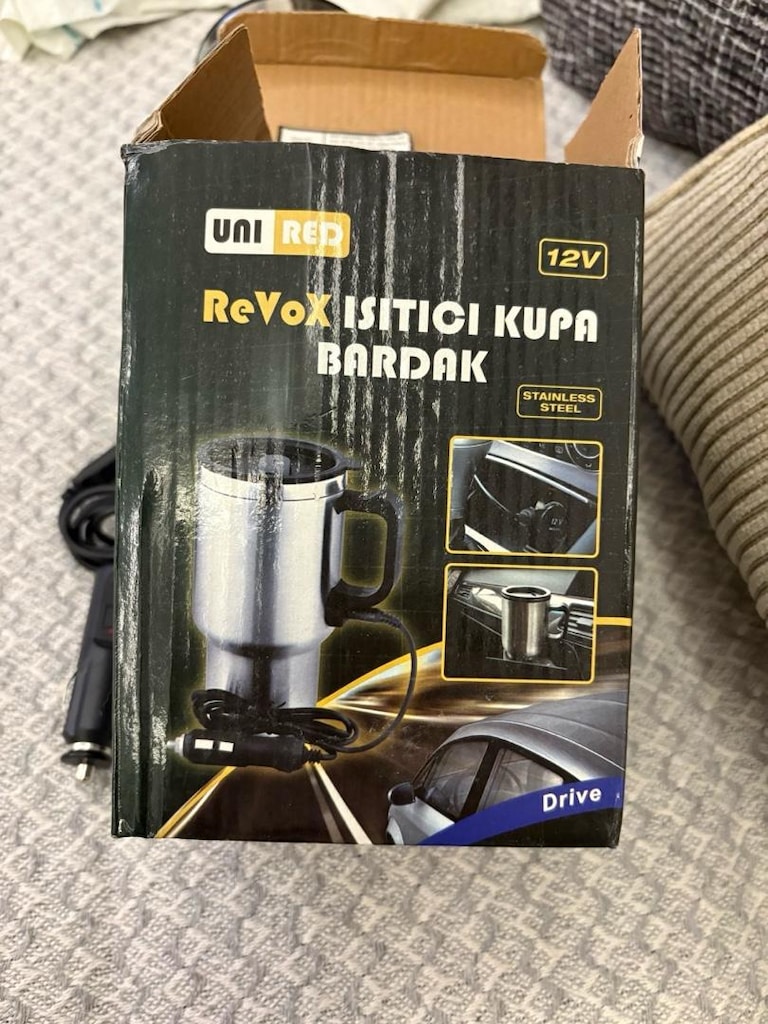 ısıtıcı kupa bardak