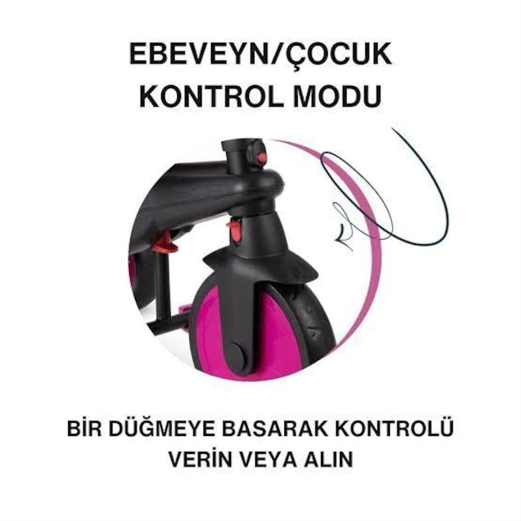 Smartrike str3 katlanır bisiklet - 5