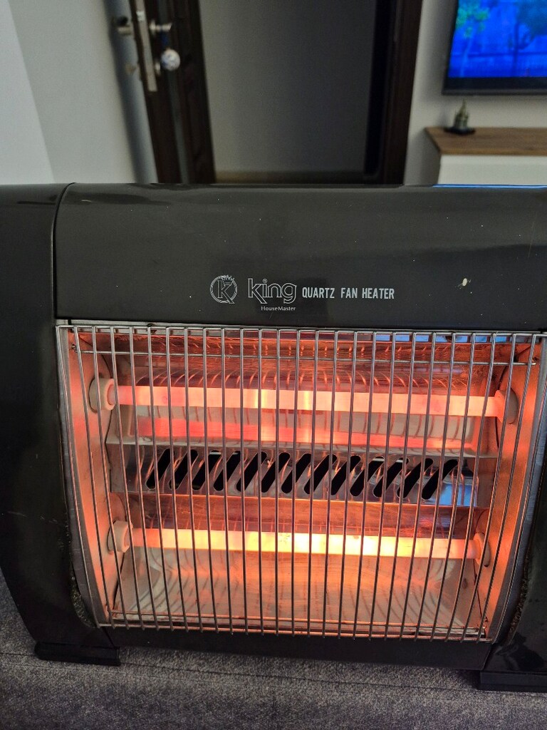 King Marka 800 watt Elektrikli aısıtıcı - 3