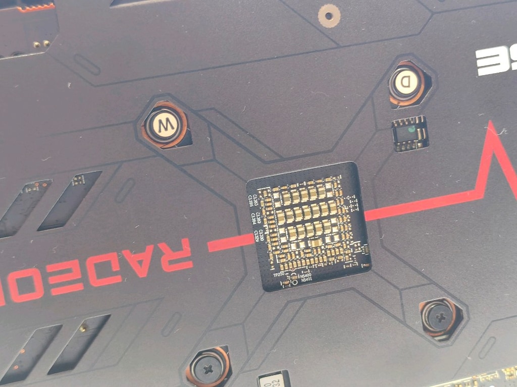 Sapphire pulse rx6600 ekran kartı - 2