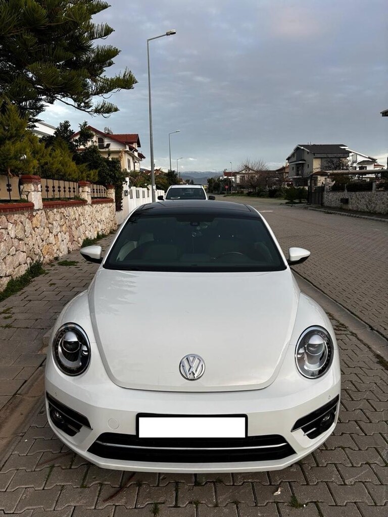 2016 Beetle 1.4 tsi 150 hp act dsg7 - 2