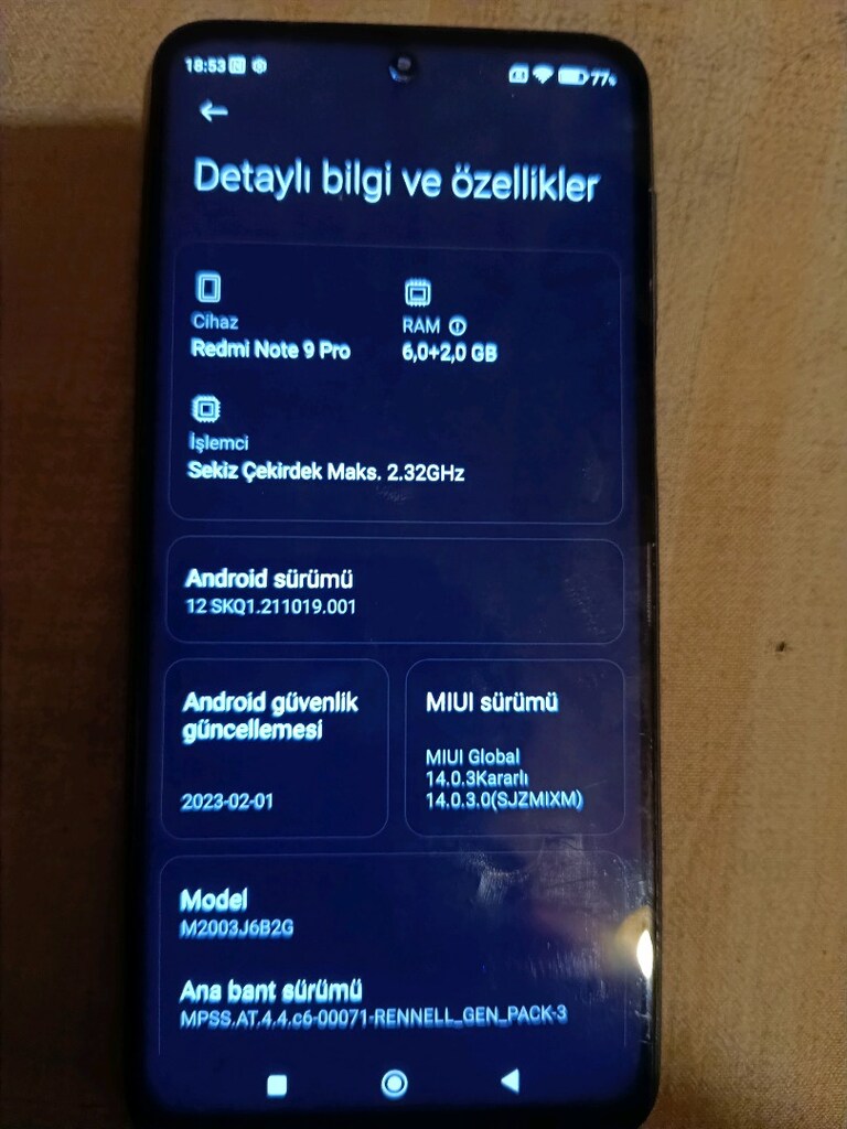 r dmi Note 9 pro yd 6+2/128 - 5
